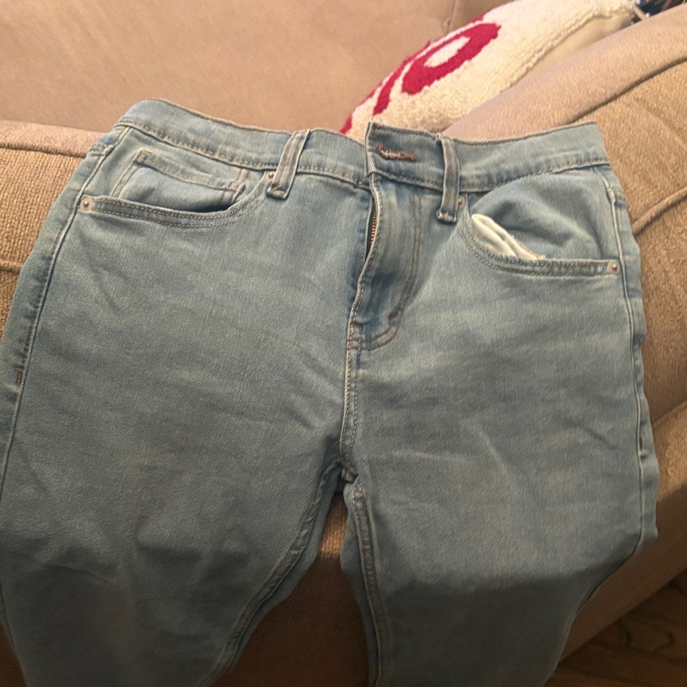 Levi's Light Blue Straight Leg Women's Jeans